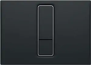 Клавиша смыва для унитаза Sanit Ineo Bright 16.751.82..0000 черный глянцевый, 1