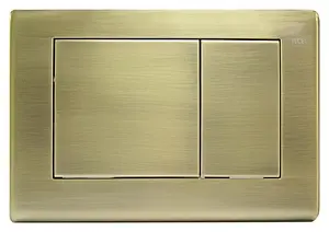 Клавиша смыва для унитаза TECEplanus 9240366 состаренная латунь Клавиша смыва для унитаза TECEplanus 9240366 состаренная латунь, 1