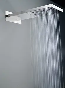 Лейка верхнего душа Bossini Manhattan 2 sprays хром I00570.030, 4