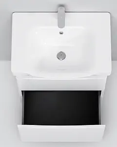 Тумба под умывальник напольная Am.Pm Like 65 белый M80FSX0652WG Тумба под умывальник напольная Am.Pm Like 65 белый M80FSX0652WG, 5