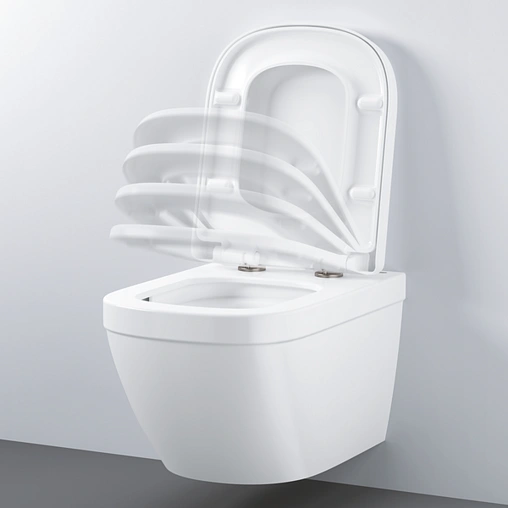 Крышка-сиденье для унитаза с микролифтом Grohe Euro Ceramic белый 39330001