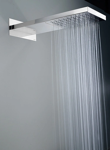 Лейка верхнего душа Bossini Manhattan 2 sprays хром I00570.030