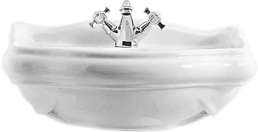 Раковина Kerasan Retro 55 белый 104501*1 Раковина Kerasan Retro 55 белый 104501*1