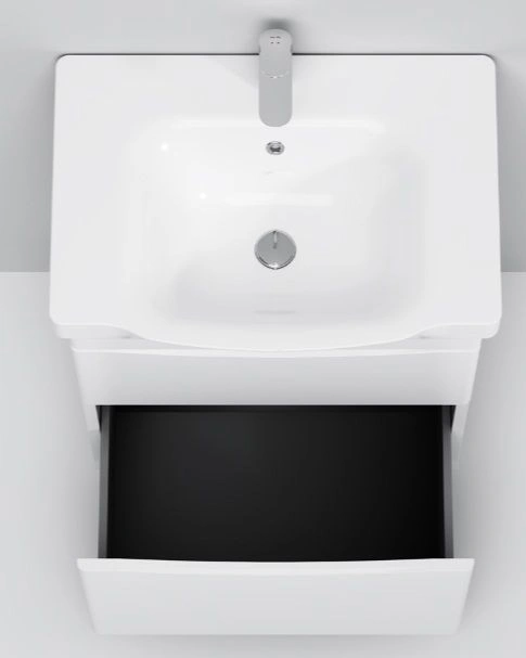 Тумба под умывальник напольная Am.Pm Like 65 белый M80FSX0652WG Тумба под умывальник напольная Am.Pm Like 65 белый M80FSX0652WG