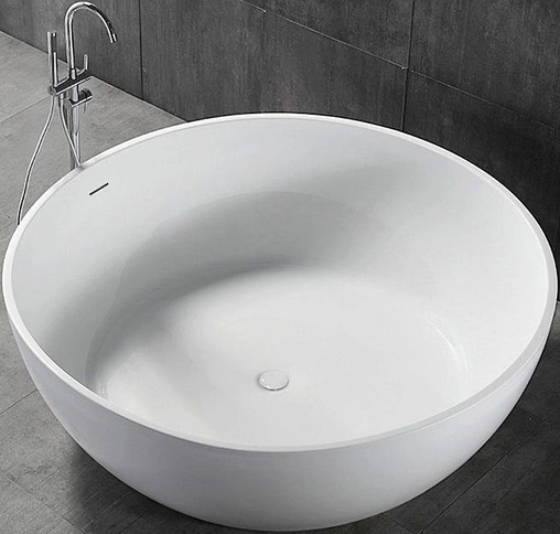 Ванна акриловая отдельностоящая Abber 150x150 AB9279