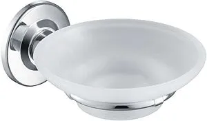 Мыльница Timo Nelson хром 150021/00 Мыльница Timo Nelson хром 150021/00, 1