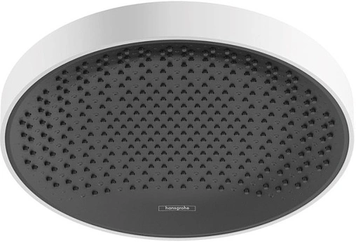 Лейка верхнего душа Hansgrohe Rainfinity 360 1jet матовый белый матовый/графит 26231700