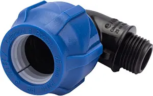 Уголок компрессионный переходной 25мм x ½&quot;н Valfex 1210012425012, 1