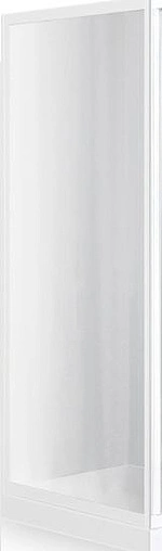 Боковая стенка 850мм матовое стекло Roltechnik LSB/850 white 216-8500000-04-11