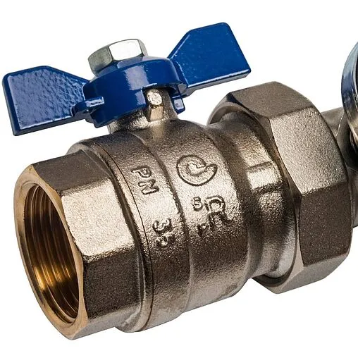 Группа коллекторная без расходомеров 7 отводов 1"в/в x ¾"ек Stout SMB 0468 000007