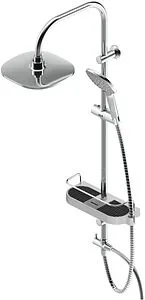 Душевая система без смесителя Dorff Prime хром D0740000 Душевая система без смесителя Dorff Prime хром D0740000, 4