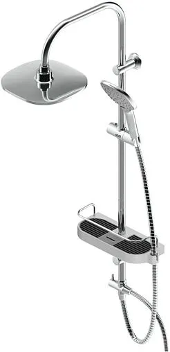 Душевая система без смесителя Dorff Prime хром D0740000