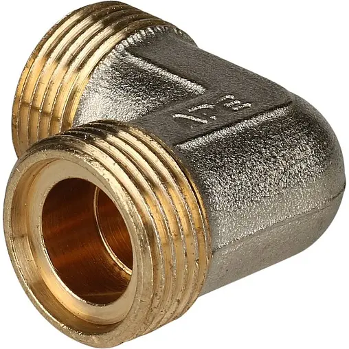 Уголок компрессионный соединительный 16мм x 16мм Stout SFS-0003-001616