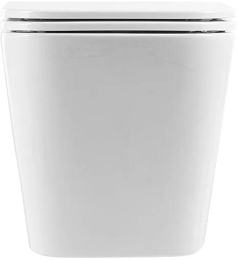 Унитаз подвесной безободковый BelBagno Ardente-R белый BB520CHR/SC