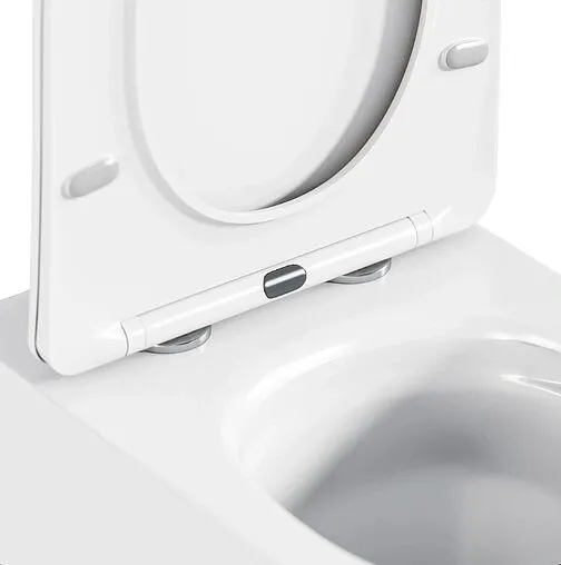 Унитаз подвесной безободковый Hansmann keramik Round Tornado белый УНИ0010