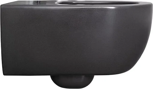 Унитаз подвесной безободковый Allen Brau Priority антрацит 4.31001.AN