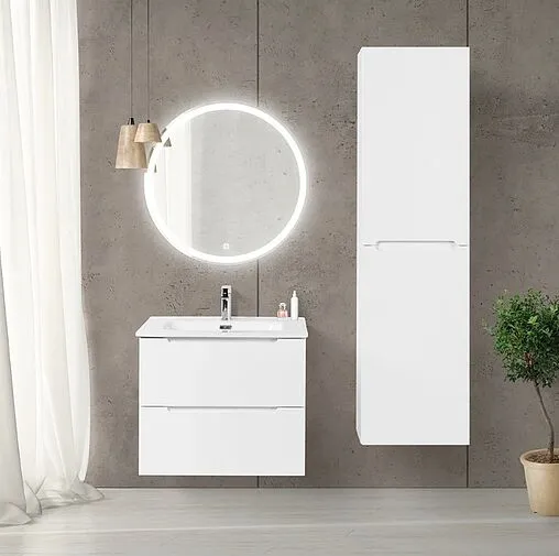 Зеркало с подсветкой BelBagno 70x70 SPC-RNG-700-LED-TCH