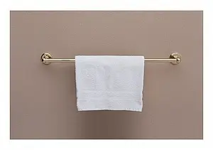 Полотенцедержатель Aquanet золото 4624, 5
