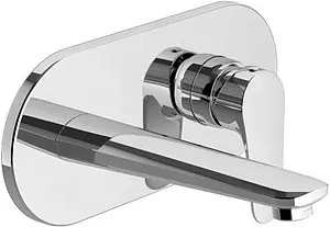 Смеситель для раковины из стены Villeroy&Boch O.novo Start хром TVW10511211061 Смеситель для раковины из стены Villeroy&Boch O.novo Start хром TVW10511211061, 1