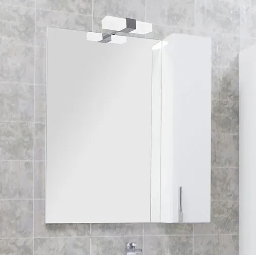 Шкаф-зеркало Aquaton Мэриленд 76 белый 1A202802ME010