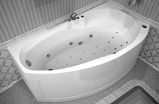 Ванна акриловая Aquanet Jersey 170x100 R 00203989