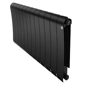 Радиатор биметаллический 12 секций Royal Thermo Infinity 500 Noir Sable RTINNS50012 Радиатор биметаллический 12 секций Royal Thermo Infinity 500 Noir Sable RTINNS50012, 1