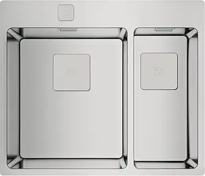 Мойка кухонная Teka ForLinea RS15 2B 580 POLISHED нержавеющая сталь полированная 115030013 Мойка кухонная Teka ForLinea RS15 2B 580 POLISHED нержавеющая сталь полированная 115030013, 1