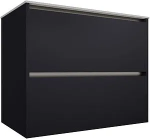 Тумба под умывальник подвесная Allen Brau Activity 80 антрацит/олива браш 1.34012.AM Тумба под умывальник подвесная Allen Brau Activity 80 антрацит/олива браш 1.34012.AM, 1