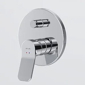 Смеситель для душа скрытого монтажа Am.Pm X-Joy хром F85A45000 Смеситель для душа скрытого монтажа Am.Pm X-Joy хром F85A45000, 3