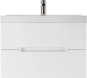 Тумба-умывальник подвесная Домино Malta 80 белый DM4501T+1WH302251, 3