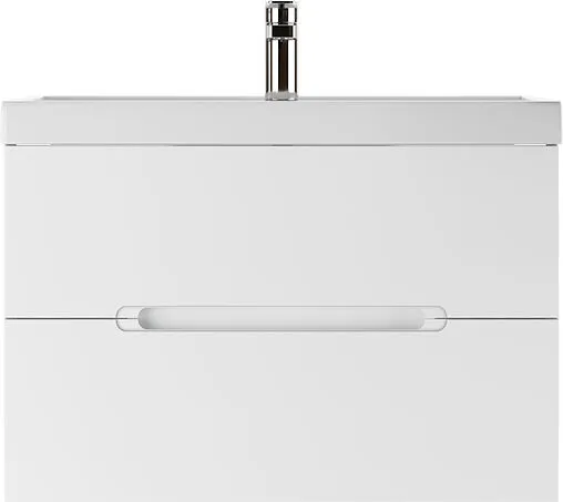 Тумба-умывальник подвесной Домино Malta 80 белый DM4501T+1WH302251