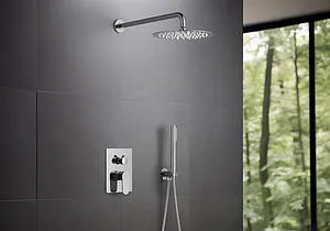 Душевая система со смесителем для душа Aquatek Оберон хром AQ1272CR Душевая система со смесителем для душа Aquatek Оберон хром AQ1272CR, 5