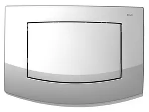 Клавиша смыва для унитаза TECEambia 9240125 хром матовый Клавиша смыва для унитаза TECEambia 9240125 хром матовый, 1