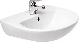 Раковина Cersanit President P 60 B белый S-UM-P60-1-w Раковина Cersanit President P 60 B белый S-UM-P60-1-w, 1