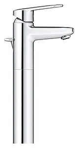 Смеситель для раковины Grohe Europlus II хром 32618002 Смеситель для раковины Grohe Europlus II хром 32618002, 5