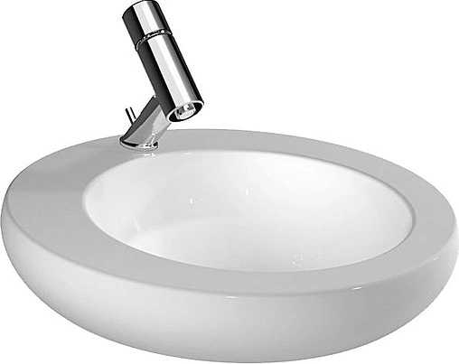 Раковина Laufen Alessi One 50 c покрытием LCC белый 8.1397.1.400.104.1