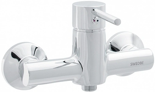 Смеситель для душа Swedbe Diana хром 1020