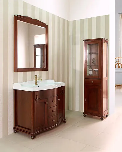 Зеркало BelBagno ALBERTO 100 Ciliegio BBALS/ACA