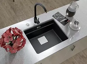 Мойка кухонная Franke Kubus 2 KNG 110-52 миндаль 125.0512.505, 4