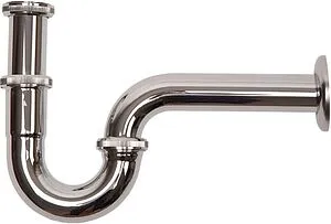 Сифон трубный для раковины Arrowhead хром 730006 Сифон трубный для раковины Arrowhead хром 730006, 1