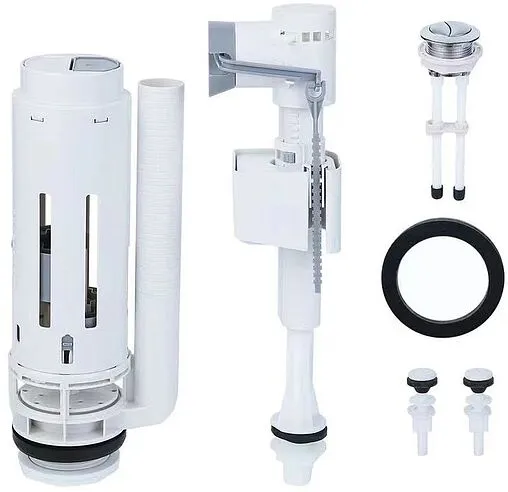 Унитаз-компакт безободковый Aquatek Европа белый AQ2903-00