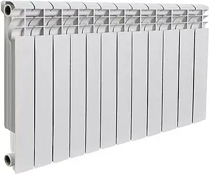 Радиатор биметаллический 12 секций Rommer Profi Bm 500 RBM-1210-050012, 1