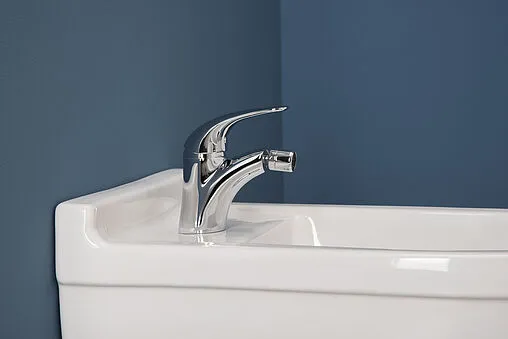 Смеситель для биде Aquanet Cobra хром SD90364 Смеситель для биде Aquanet Cobra хром SD90364