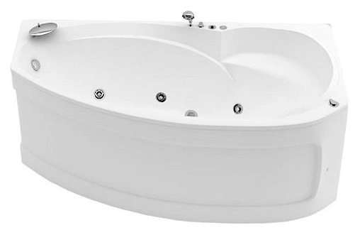 Ванна акриловая Aquanet Jersey 170x100 R 00203989