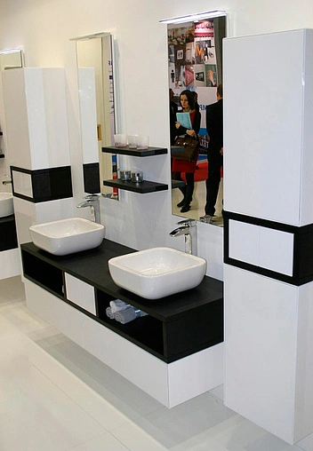 Зеркало с подсветкой Aquaton Интегро с подогревом 1A139802IN010