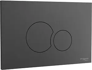 Клавиша смыва для унитаза Idrospania Belen 30364 черный матовый, 1