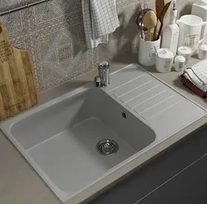 Мойка кухонная Uperwood UPD-400 дым 391020217 Мойка кухонная Uperwood UPD-400 дым 391020217, 3