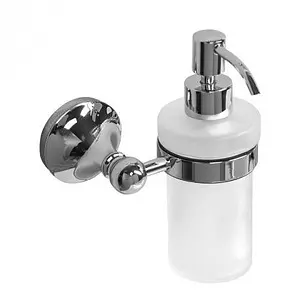 Дозатор для жидкого мыла Aquanet хром 5581-1, 1