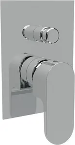 Смеситель для ванны скрытого монтажа Cezares Stella хром STELLA-VDIM-01-Cr, 1