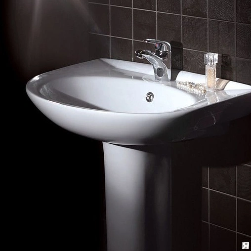 Раковина Sanita Luxe Classic 65 белый WB.PD/Classic/65-C/WHT.G/S1 Раковина Sanita Luxe Classic 65 белый WB.PD/Classic/65-C/WHT.G/S1